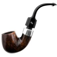 Irish Seconds Smooth Bent Billiard with Silver Army Mount P-Lip (1)