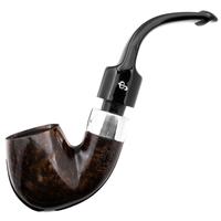 Irish Seconds Smooth Bent Billiard with Silver Army Mount P-Lip (1)