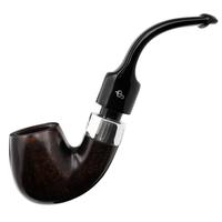 Irish Seconds Smooth Bent Billiard with Silver Army Mount P-Lip (1)