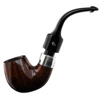 Irish Seconds Smooth Bent Billiard with Silver Army Mount P-Lip (1)