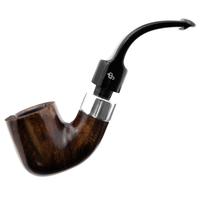 Irish Seconds Smooth Bent Pot with Silver Army Mount P-Lip (1)