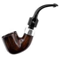 Irish Seconds Smooth Bent Pot with Silver Army Mount P-Lip (1)