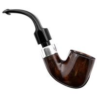 Irish Seconds Smooth Bent Pot with Silver Army Mount P-Lip (1)