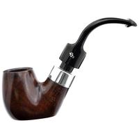 Irish Seconds Smooth Oom Paul with Silver Army Mount P-Lip (1)