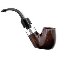 Irish Seconds Smooth Oom Paul with Silver Army Mount P-Lip (1)