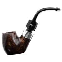 Irish Seconds Smooth Oom Paul with Silver Army Mount P-Lip (1)