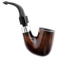Irish Seconds Smooth Bent Billiard with Silver Army Mount P-Lip (1)