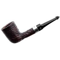 Irish Seconds Sandblasted Dublin with Silver Band P-Lip (1) (9mm)