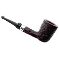 Irish Seconds Sandblasted Dublin with Silver Band P-Lip (1) (9mm)