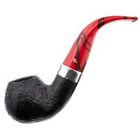 Irish Seconds Sandblasted Bent Apple Fishtail (3)