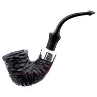Irish Seconds Rusticated Bent Billiard with Army Mount P-Lip (3)