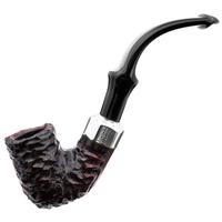 Irish Seconds Rusticated Bent Billiard with Army Mount P-Lip (3)
