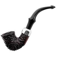 Irish Seconds Rusticated Calabash with Army Mount P-Lip (3)