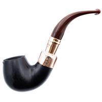 Irish Seconds Smooth Bent Billiard with Copper Spigot Fishtail (2)
