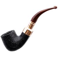 Irish Seconds Sandblasted Bent Pot with Copper Spigot Fishtail (2)