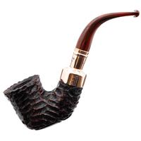 Irish Seconds Rusticated Calabash with Copper Spigot Fishtail (2)