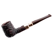 Irish Seconds Rusticated Billiard with Copper Spigot Fishtail (2)