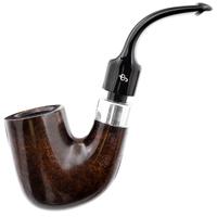 Irish Seconds Smooth Bent Billiard with Silver Army Mount P-Lip (1)