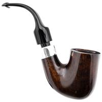 Irish Seconds Smooth Bent Billiard with Silver Army Mount P-Lip (1)