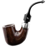 Irish Seconds Smooth Bent Billiard with Silver Army Mount P-Lip (1)