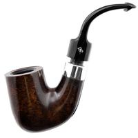 Irish Seconds Smooth Bent Billiard with Silver Army Mount P-Lip (1)