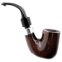 Irish Seconds Smooth Bent Billiard with Silver Army Mount P-Lip (1)
