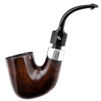 Irish Seconds Smooth Bent Billiard with Silver Army Mount P-Lip (1)