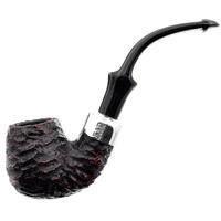 Irish Seconds Rusticated Bent Billiard with Army Mount P-lip (3)