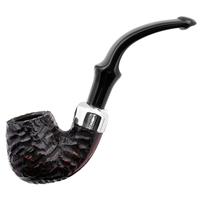 Irish Seconds Rusticated Bent Billiard with Army Mount P-lip (3)