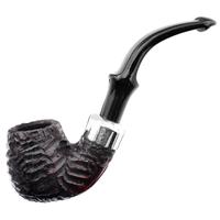 Irish Seconds Rusticated Bent Billiard with Army Mount P-lip (3)
