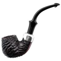 Irish Seconds Rusticated Bent Billiard with Army Mount P-lip (3)