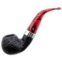 Irish Seconds Sandblasted Bent Apple Fishtail (3)