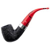 Irish Seconds Sandblasted Bent Billiard Fishtail (3)