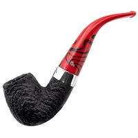 Irish Seconds Sandblasted Bent Billiard Fishtail (3)