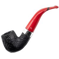 Irish Seconds Sandblasted Bent Billiard Fishtail (3)