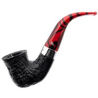 Irish Seconds Sandblasted Calabash Fishtail (3)