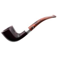 Irish Seconds Smooth Bent Dublin with Silver Band Fishtail (2)