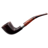 Irish Seconds Smooth Bent Dublin with Silver Band Fishtail (2)