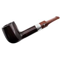 Irish Seconds Smooth Billiard with Silver Band Fishtail (2) (9mm)