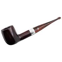 Irish Seconds Smooth Billiard with Silver Band Fishtail (2)
