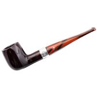 Irish Seconds Smooth Billiard with Silver Band Fishtail (2)