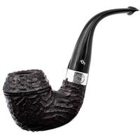 Irish Seconds Rusticated Rhodesian with Silver Band P-Lip (2)