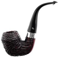 Irish Seconds Rusticated Rhodesian with Silver Band P-Lip (2)