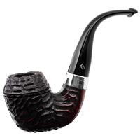 Irish Seconds Rusticated Rhodesian with Silver Band P-Lip (2)