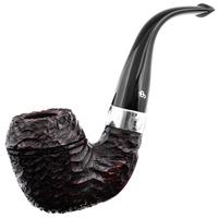 Irish Seconds Rusticated Rhodesian with Silver Band P-Lip (2)