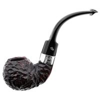 Irish Seconds Rusticated Bent Apple with Silver Band P-Lip (2)