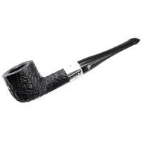 Irish Seconds Sandblasted Pot with Silver Band P-Lip (1)