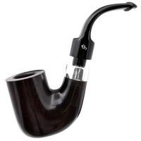 Irish Seconds Smooth Bent Billiard with Silver Army Mount P-Lip (1)