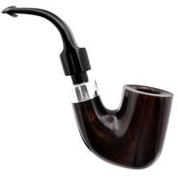 Irish Seconds Smooth Bent Billiard with Silver Army Mount P-Lip (1)