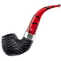 Irish Seconds Rusticated Bent Billiard Fishtail (3)